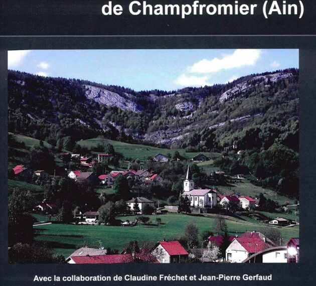 Microtoponymes de Champfromier (Ain) - publication - IPG