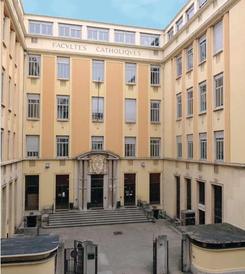 Création UCLy façade bellecour - Histoire UCLy