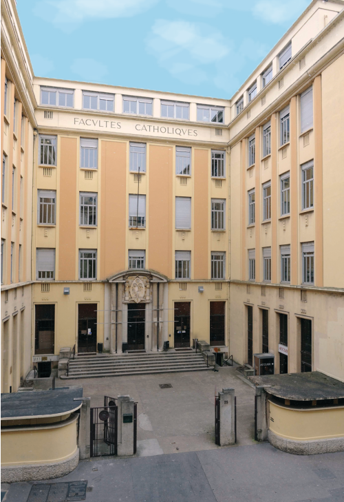 Création UCLy façade bellecour - Histoire UCLy