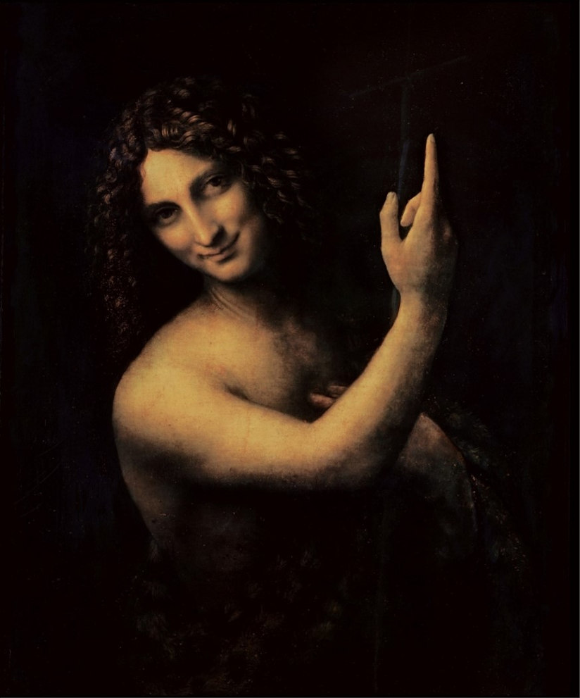15. Saint Jean-Baptiste. Leonard de Vinci