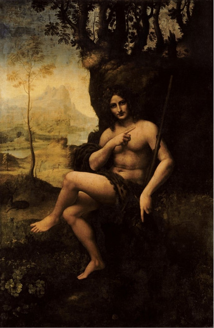 16. Bacchus. Leonard de Vinci