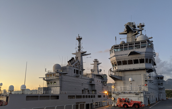 Visite du Tonnerre - Toulon