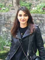 Mariam Kutaladze Étudiante de l’Université Sulkhan-Saba Orbeliani