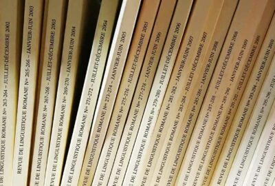 Revues de linguistique romane - collection intégrale