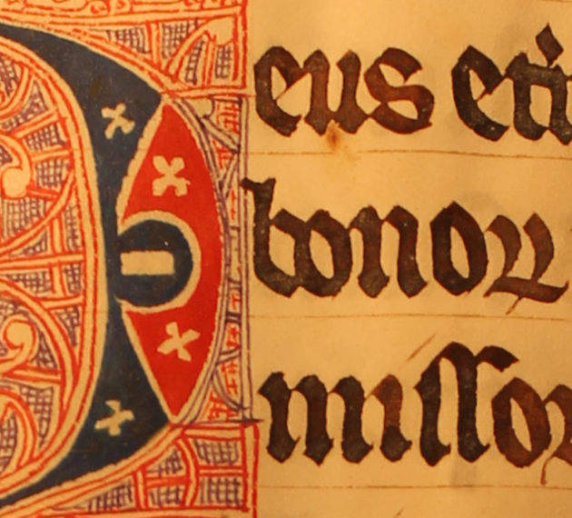 Manuscrit médiéval XIIIe siècle