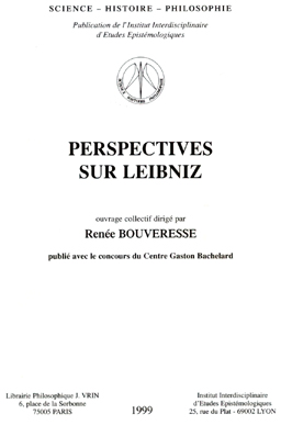 Couverture ouvrage Collection "Science Histoire Philosophie"