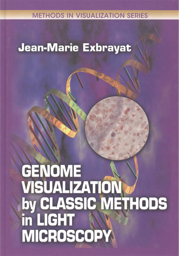 Couverture livre genome visualizatoin