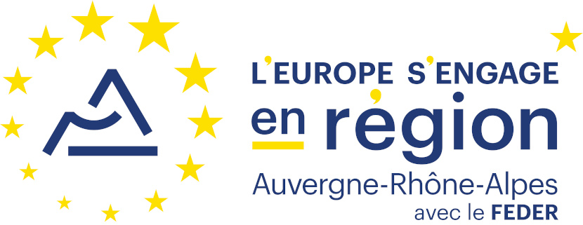 Logo L'europe s'engage en ARA avec le FEDER