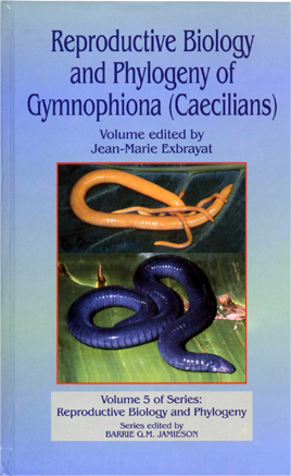 Couverture du livre d'Exbrayat reproductive biology