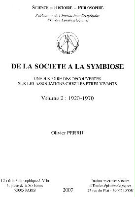 Couverture ouvrage Collection "Science Histoire Philosophie"