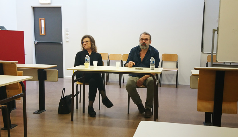 Claudia Stavisky et Philippe Torreto