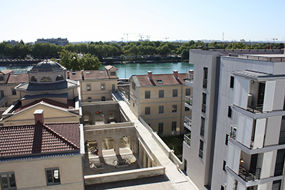 Vue depuis le campus saint-Paul