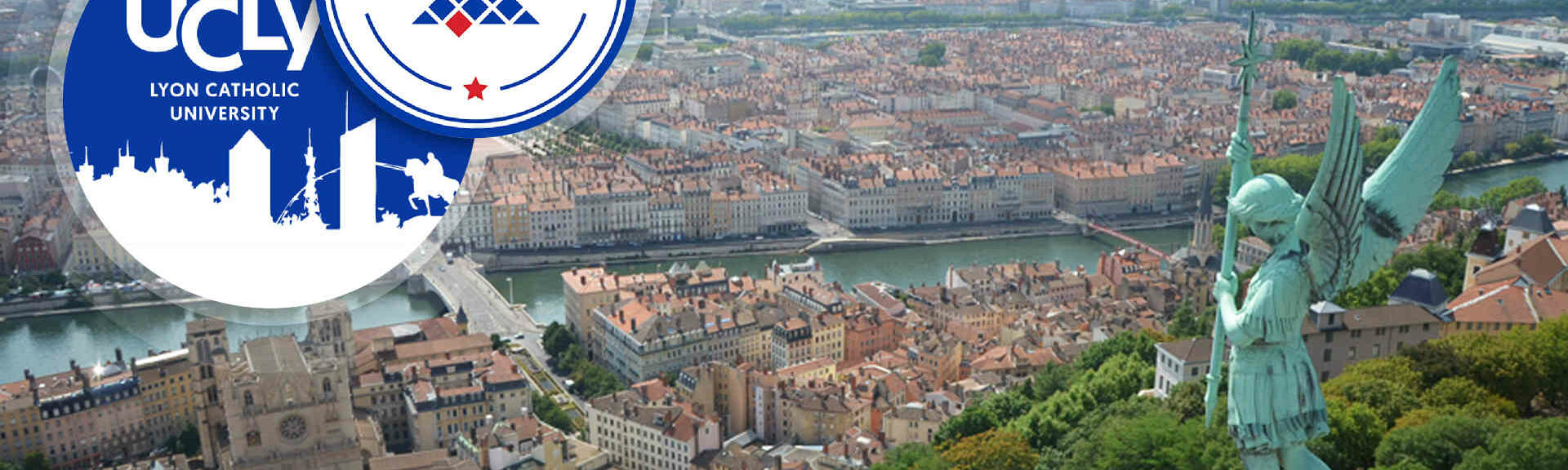 Vue de Lyon depuis Fourvière