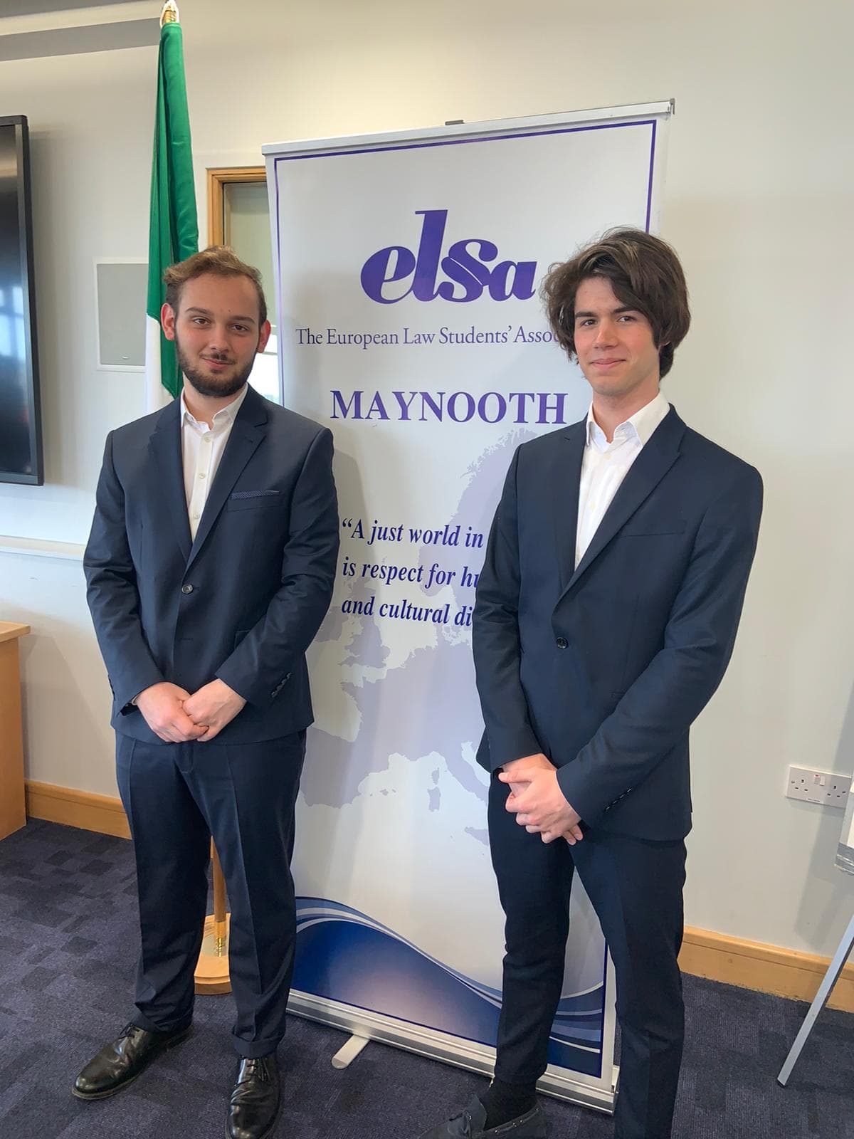 Photo des vainqueurs du ELSA negotiation competition