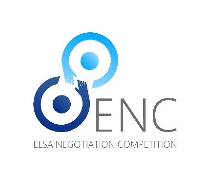 Photo logo ELSA negotiation competition