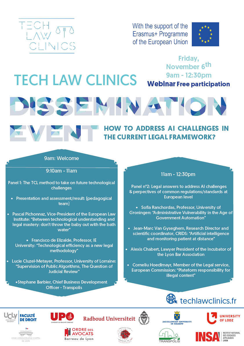 webinar techlawclinics program