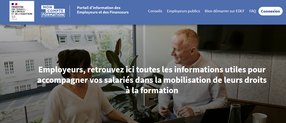 CPF portail employeur