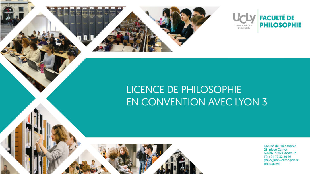 Journée de l'enseignement supérieur 2021 - Faculté de Philosophie - UCLy