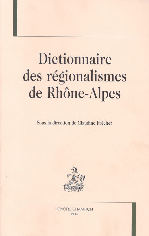 IPG-Couverture Dictionnaire des régionalismes