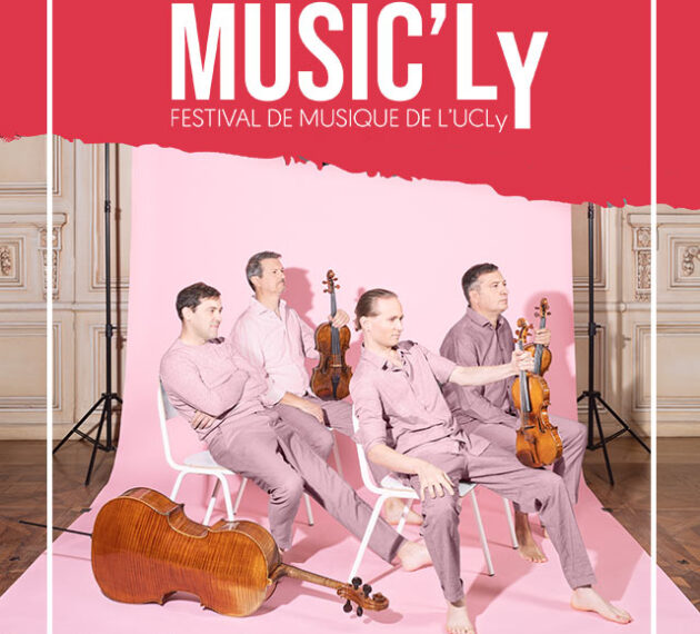 Festival Music'ly 2023 - Quatuor Debussy