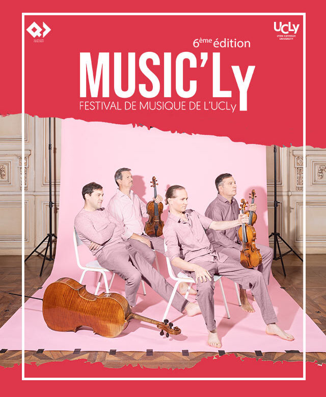 Festival Music'ly 2023 - Quatuor Debussy