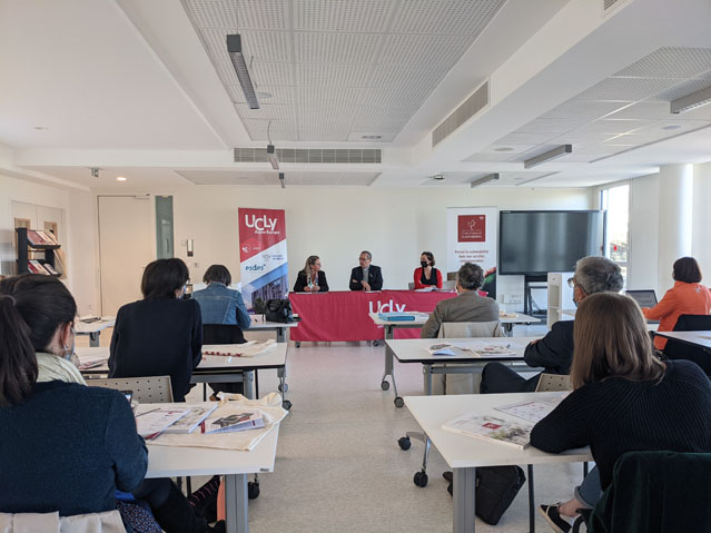 Conférence de Presse Rentrée Solennelle 2021