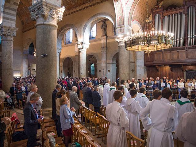 Messe rentrée solennelle 2019