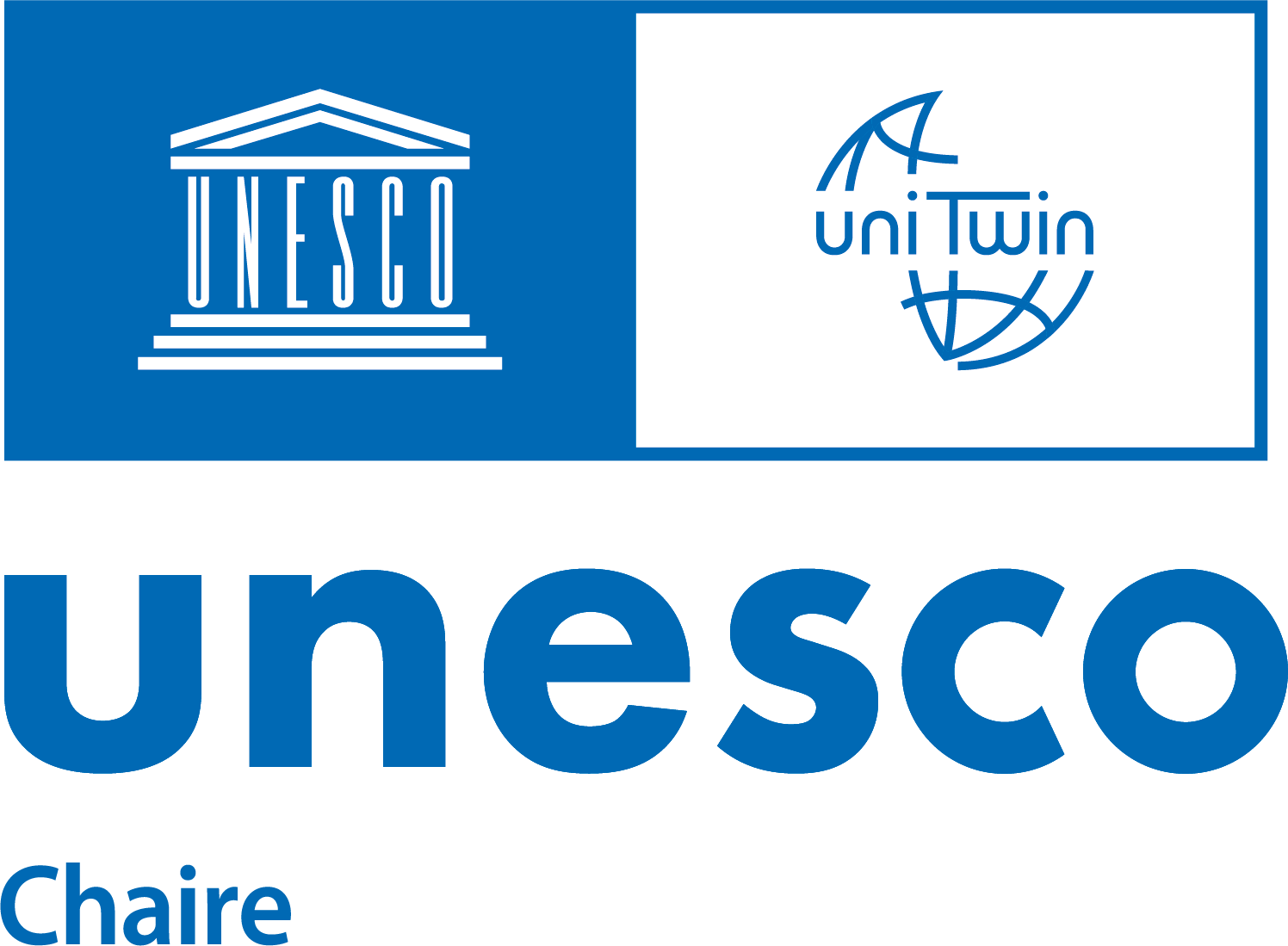 logo chaire unesco