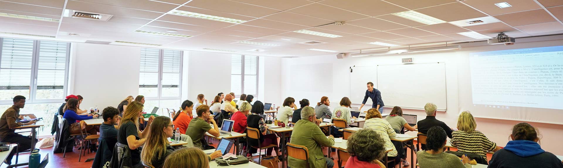 Journées Enseignement Supérieur - Lettres modernes - Prepa IEP