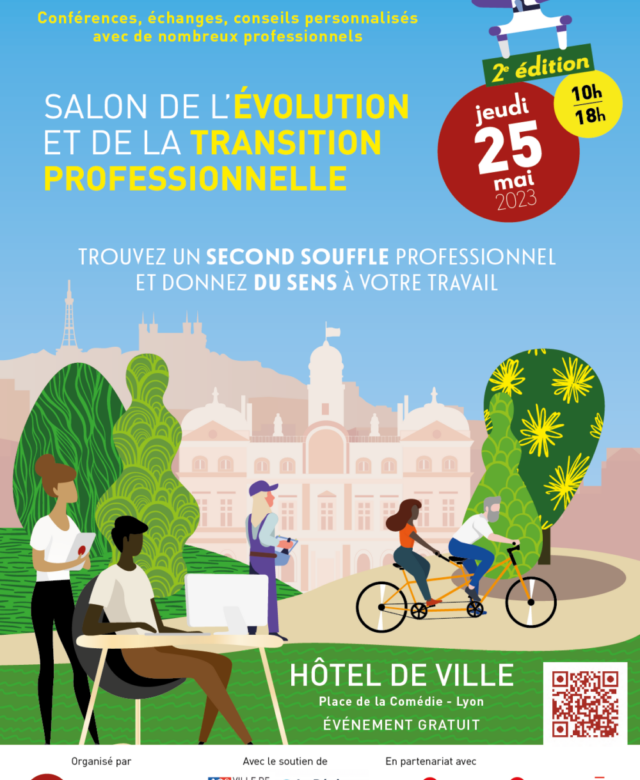 Salon de l’évolution et de la transition professionnelle