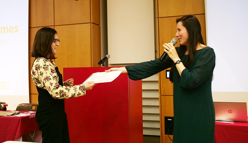 Remise des diplômes Lettres 2022