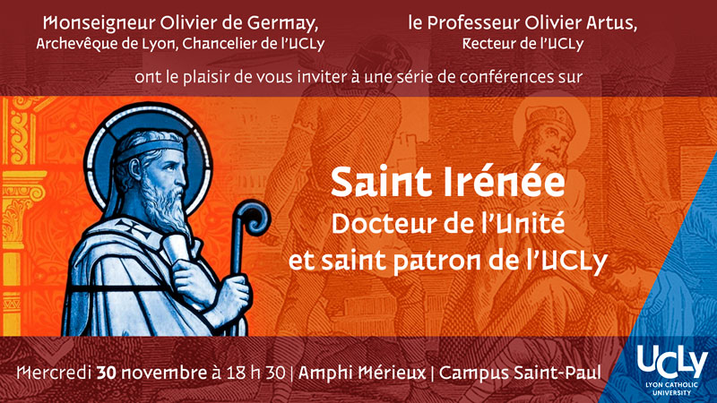 Saint Irénée Conférence