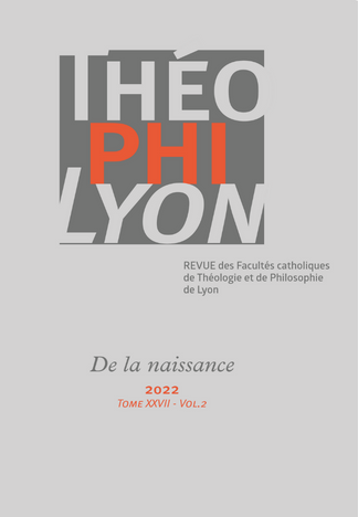 Couverture de theophilyon XXVII_2 