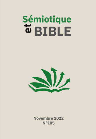 couverture sémiotique et bible 185