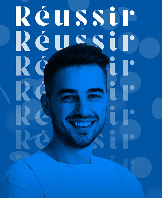portrait étudiant