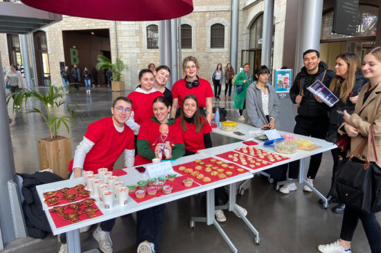 Atelier cuisine Campus Saint-Paul Challenge Inter-Ecoles