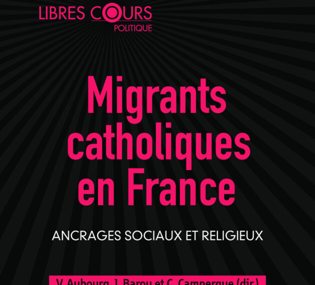couverture de l'ouvrage Migrants catholiques en France