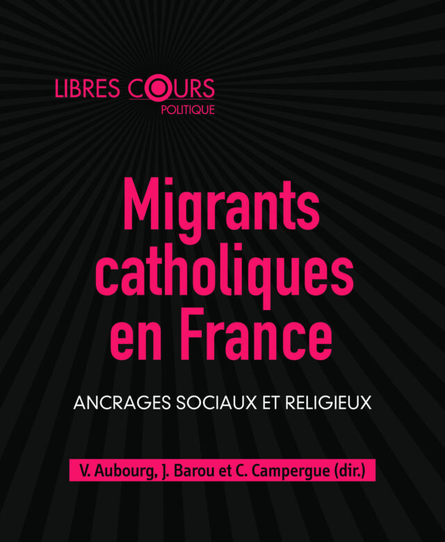 couverture de l'ouvrage Migrants catholiques en France