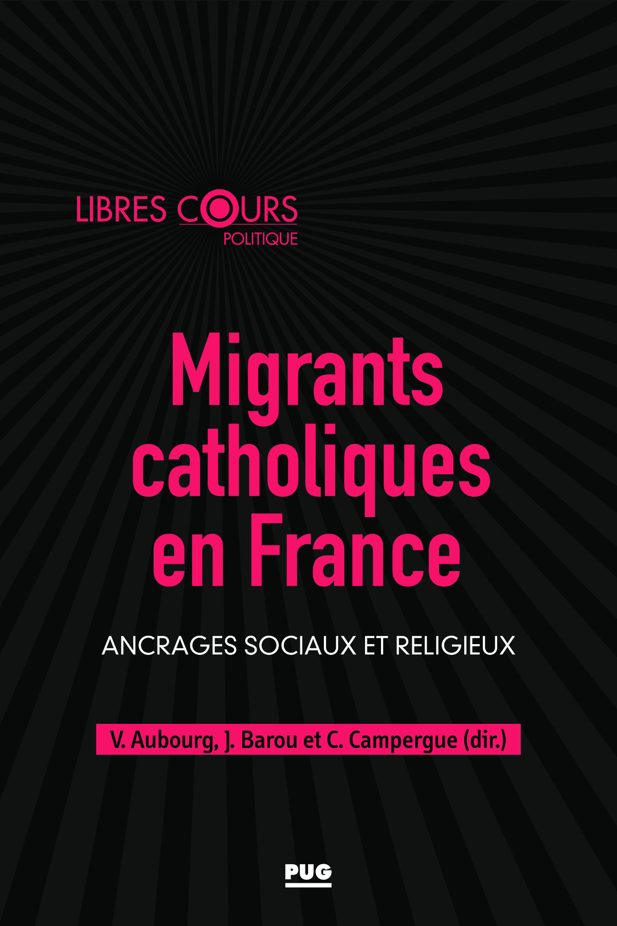 couverture de l'ouvrage Migrants catholiques en France