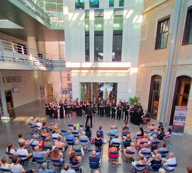 Concert d'été des chœurs de l'UCLy