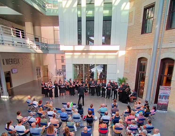 Concert d'été des chœurs de l'UCLy