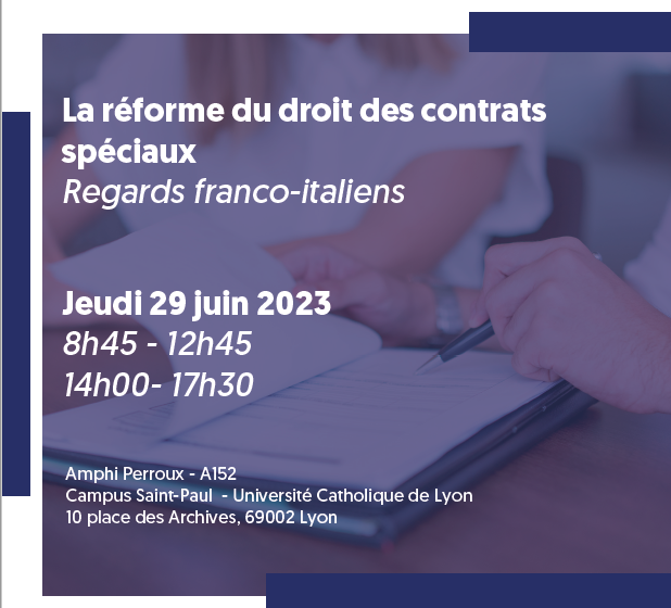 Programme de la journée d'étude du 29 juin 2023