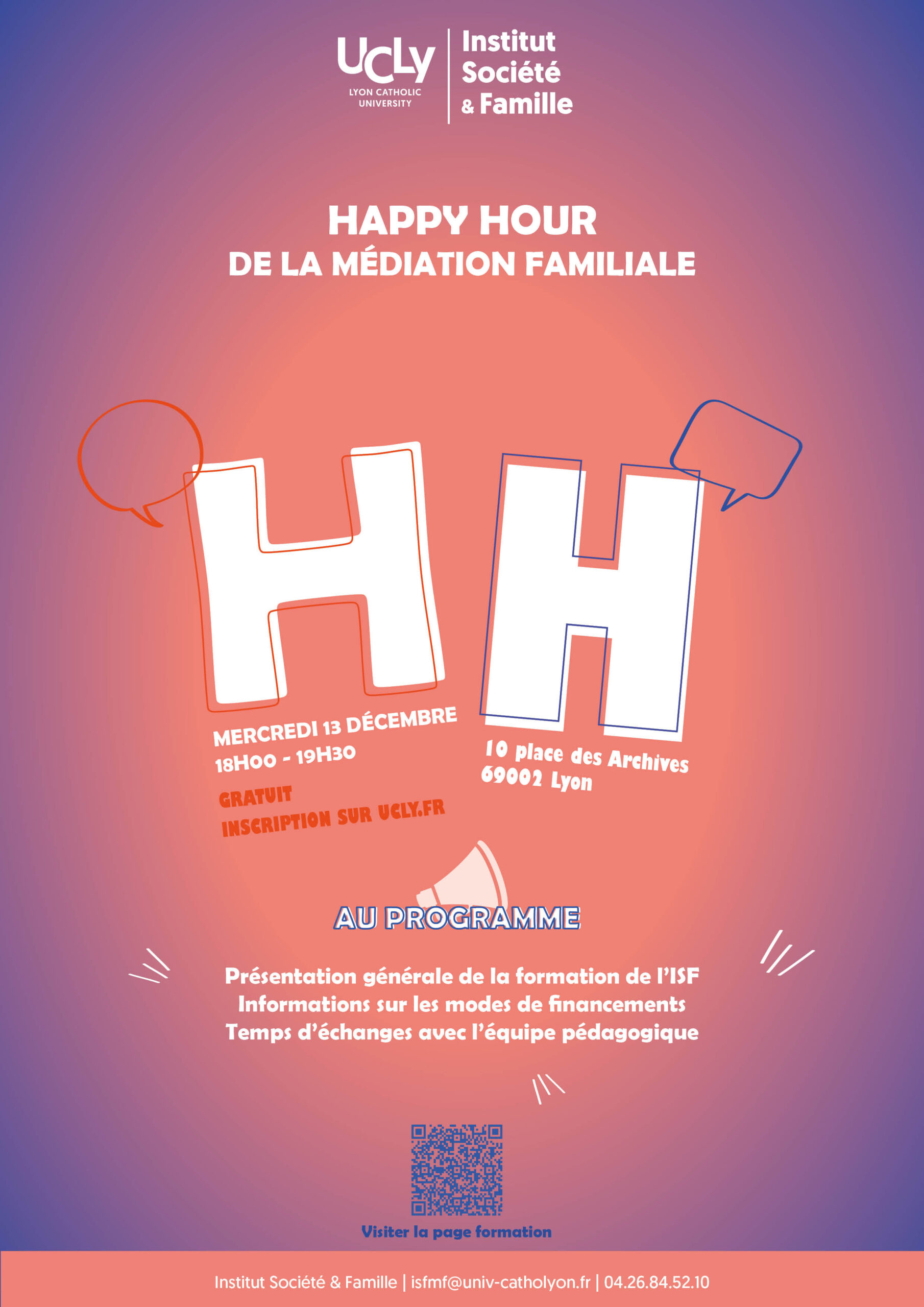 médiation familiale happy hour