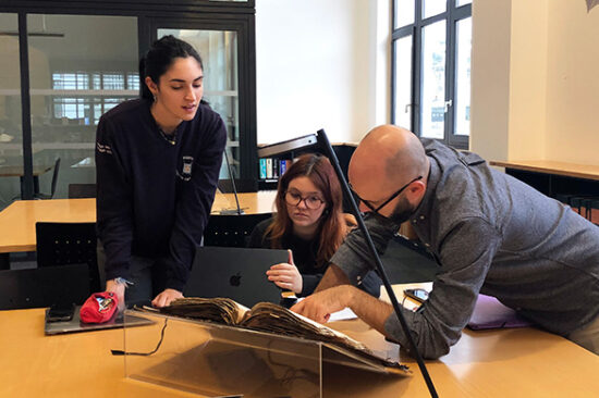 Projet étudiant aux Archives de Lyon