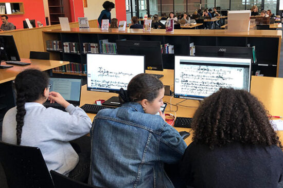 Projet étudiant aux Archives de Lyon