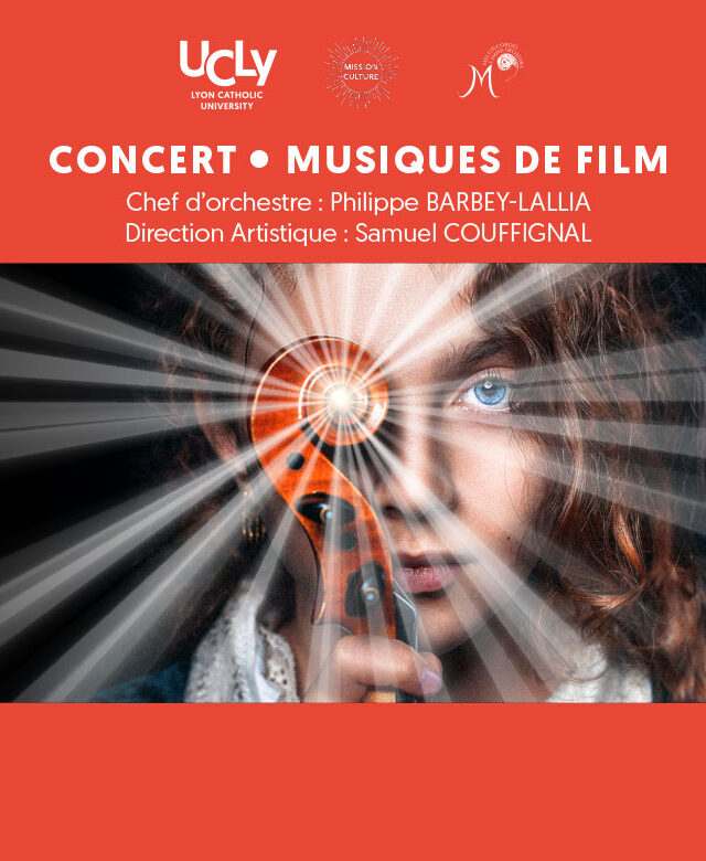 Concert Musiques de film Orchestre UCLy