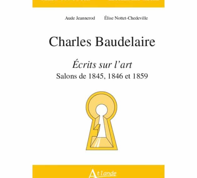 Couverture de l'ouvrage "Charles Baudelaire - Écrits sur l'art"