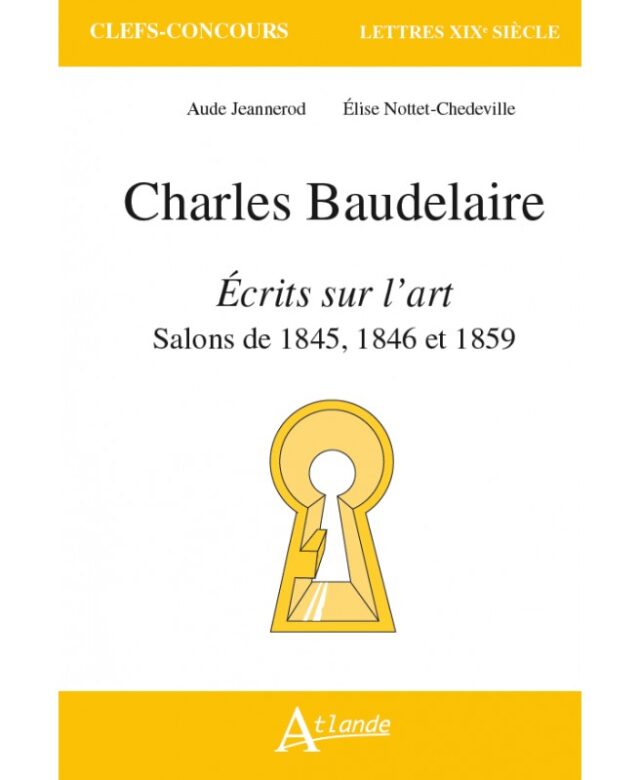 Couverture de l'ouvrage "Charles Baudelaire - Écrits sur l'art"