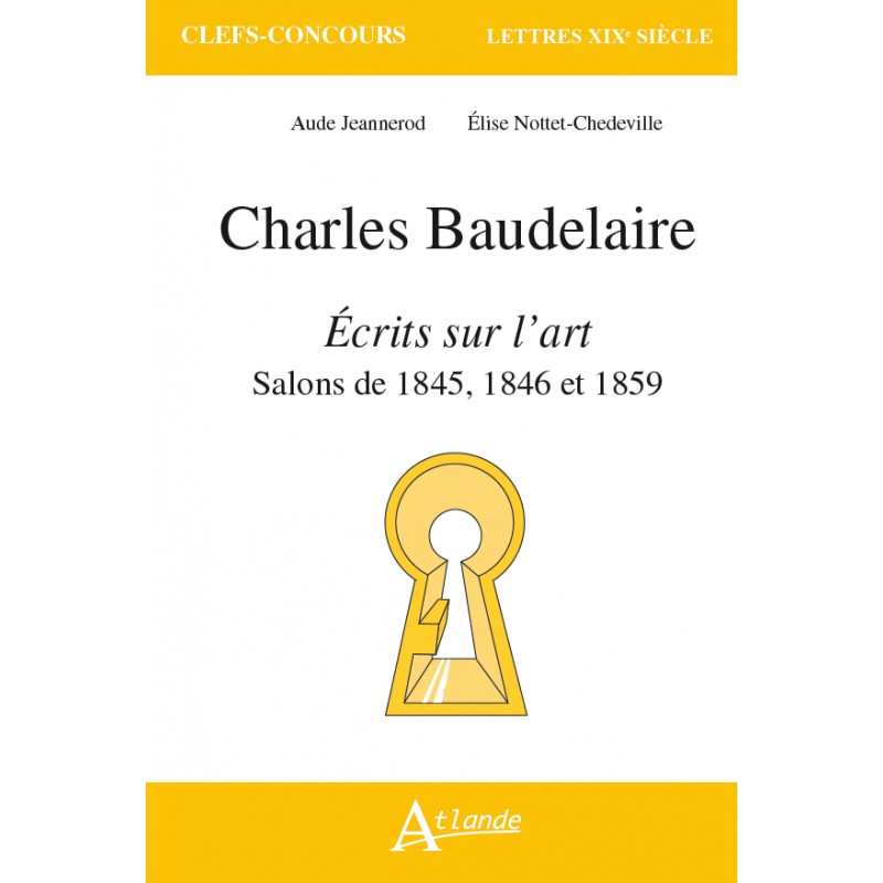 Couverture de l'ouvrage "Charles Baudelaire - Écrits sur l'art"