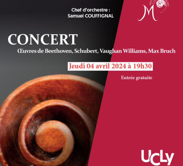 Concert M2CO 4 avril